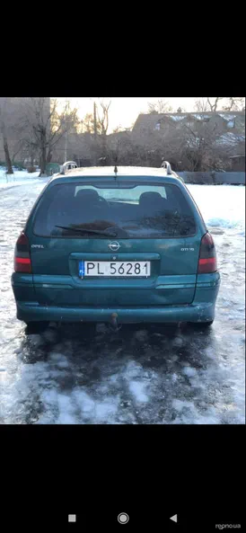 Opel Vectra 2000