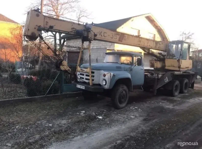 ЗИЛ Зил 131 Манипулятор 1990