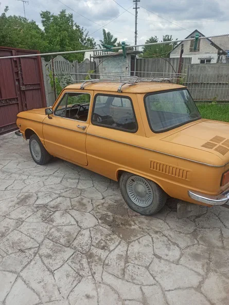 ЗАЗ 968 1978 - 2