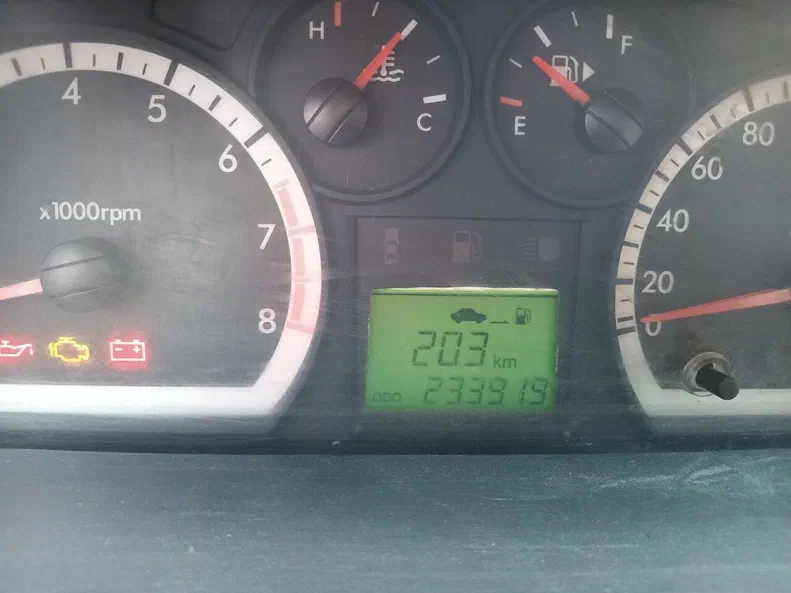 Chevrolet Aveo 2008 - 9