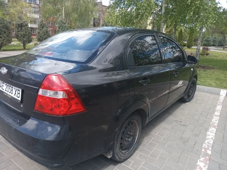 Chevrolet Aveo 2008 - 2