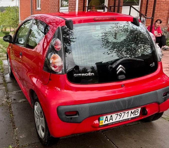Citroen C1 2012 - 2