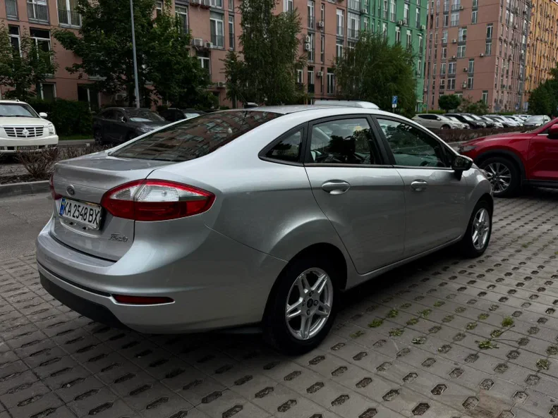 Ford Fiesta 2017 - 2