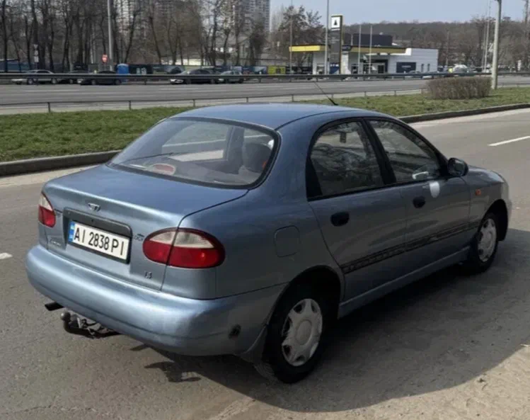 ЗАЗ Lanos 2008 - 2