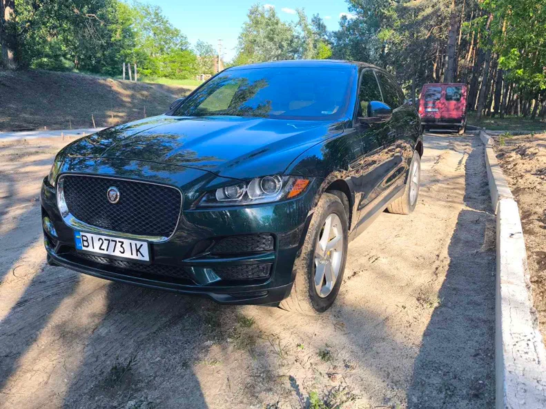 Jaguar F-Pace 2018 - 3