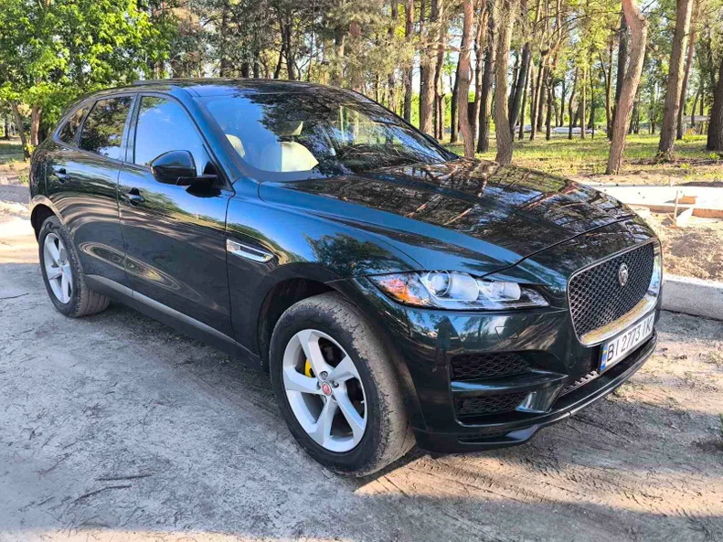 Jaguar F-Pace 2018 - 2