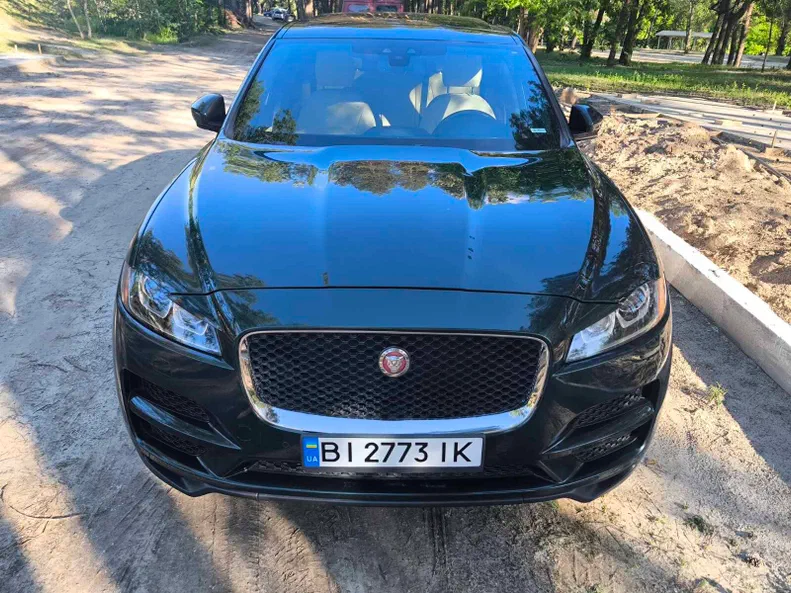 Jaguar F-Pace 2018 - 0