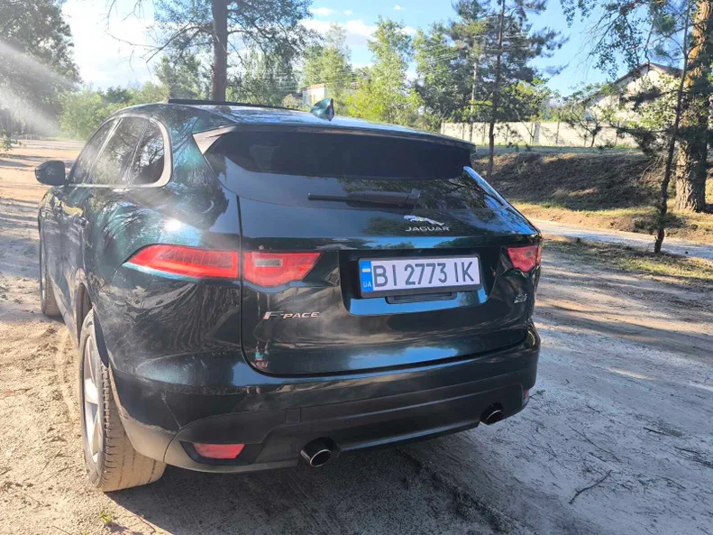 Jaguar F-Pace 2018 - 4
