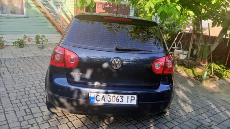 Volkswagen Golf 2006 - 5