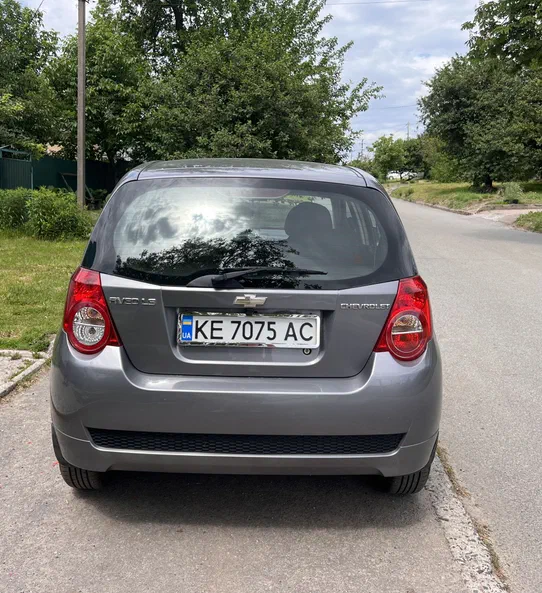 Chevrolet Aveo 2008 - 4