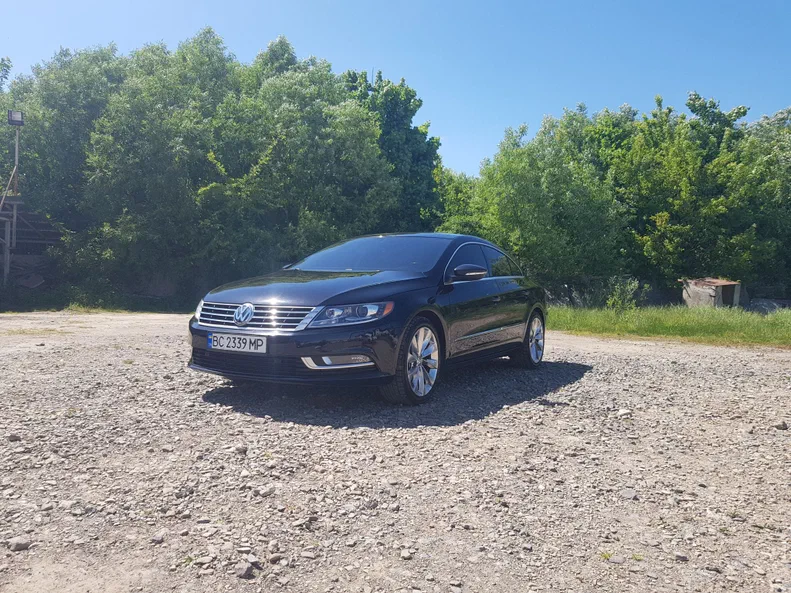 Volkswagen Passat CC 2013 - 4