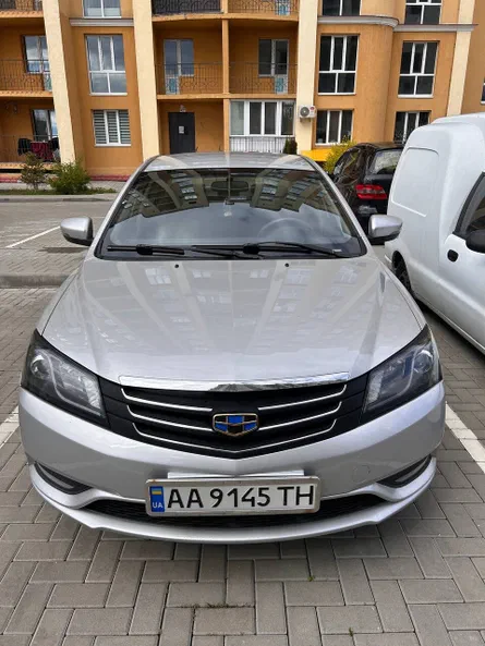 Geely Emgrand 7 2017 - 9