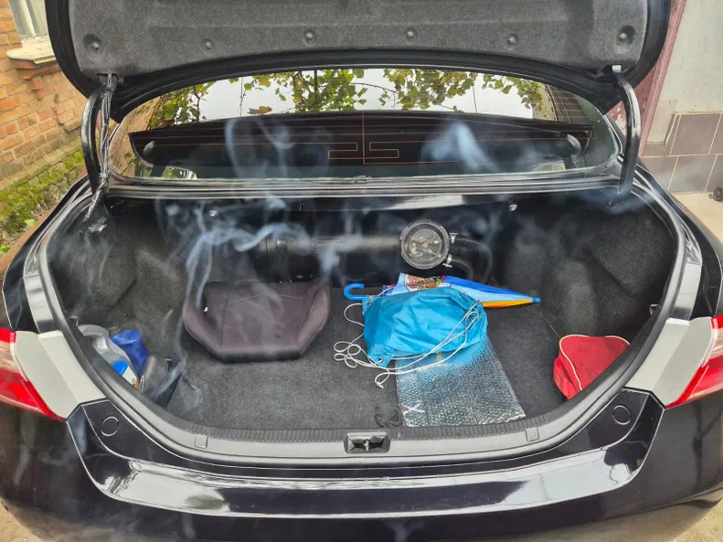 Toyota Camry 2008 - 9