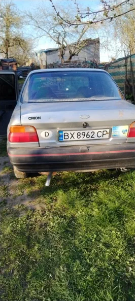 Ford Orion 1990 - 3