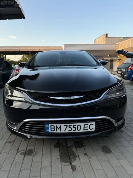 Chrysler 200 2016 - 2