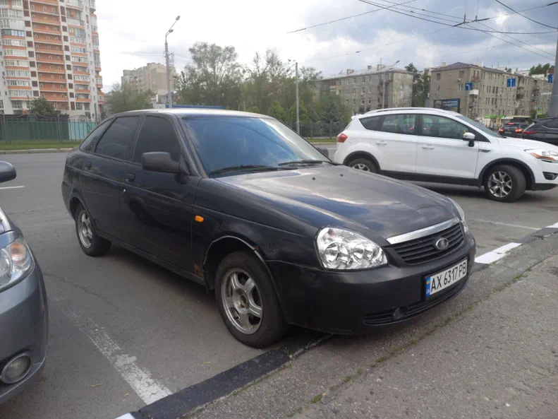 Lada (ВАЗ) Priora 2008 - 4