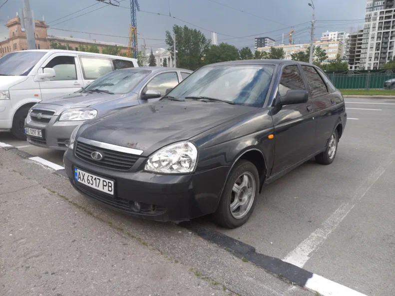 Lada (ВАЗ) Priora 2008 - 5