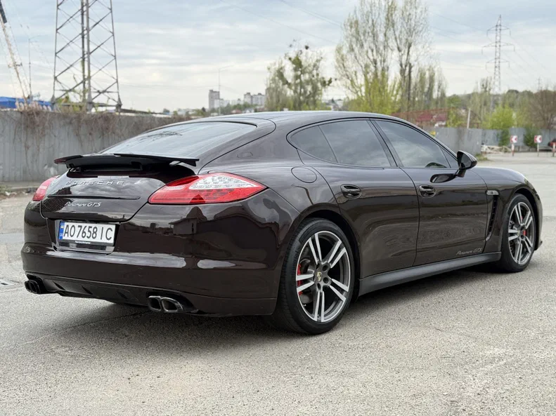 Porsche Panamera 2013 - 5
