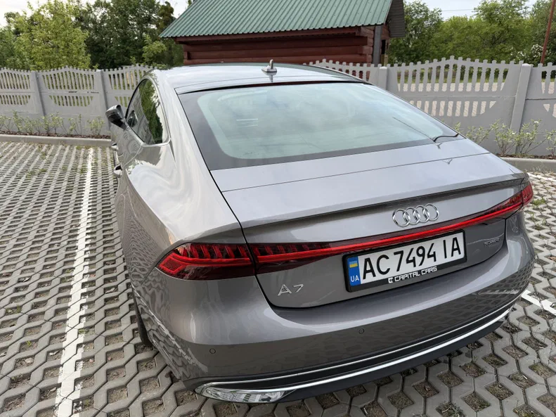 Audi A7 2019 - 20