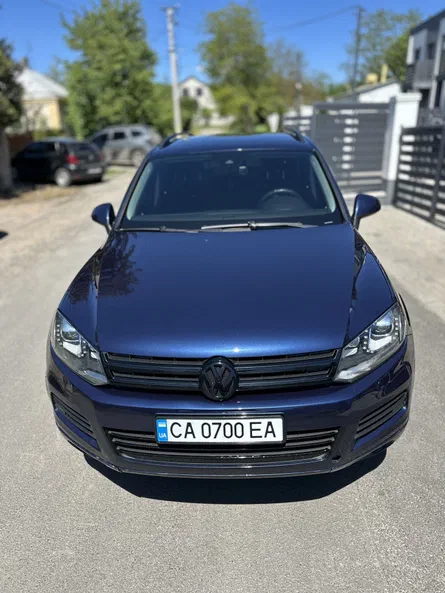 Volkswagen Touareg 2012 - 25