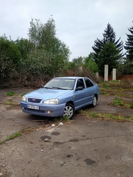 Chery Amulet (A15) 2006 - 0