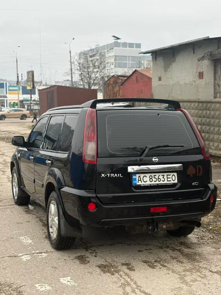 Nissan X-Trail 2004 - 3