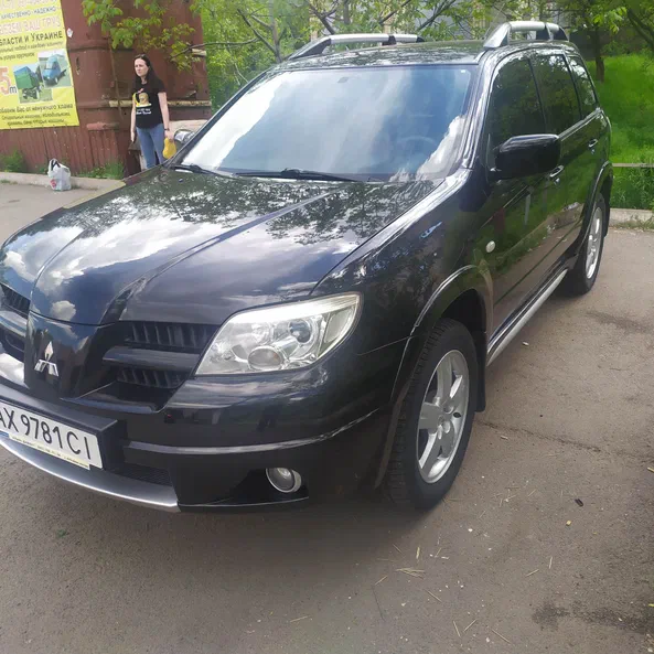Mitsubishi Outlander 2008 - 2