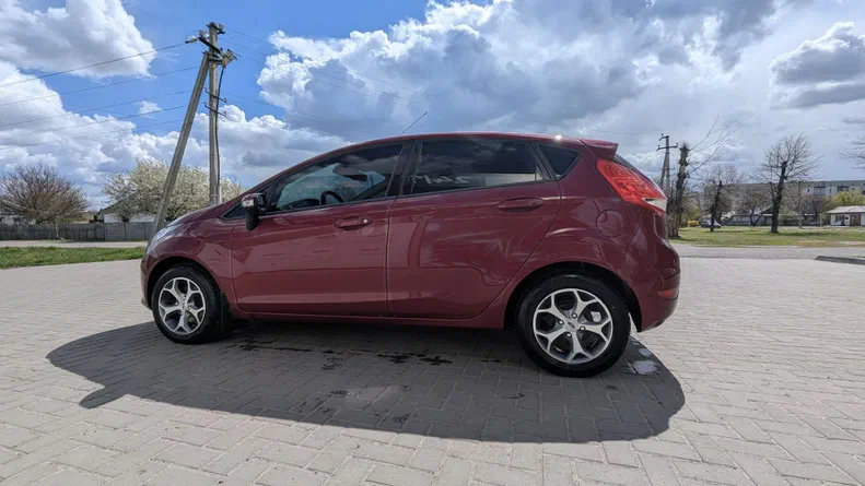 Ford Fiesta 2011 - 2