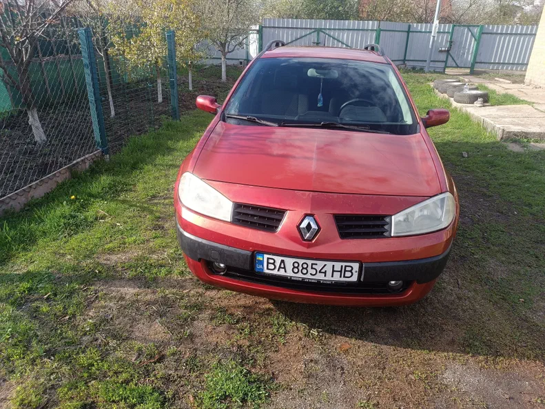 Renault Megane 2003 - 0