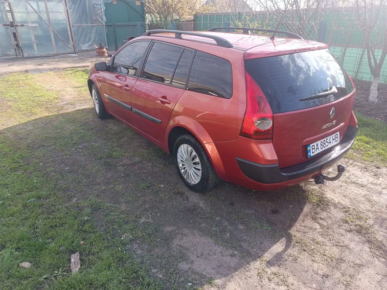 Renault Megane 2003 - 4