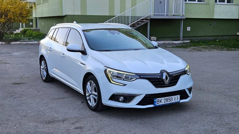 Renault Megane 2017 - 1