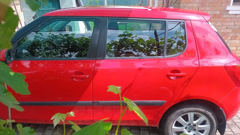 Skoda Fabia 2010 - 4
