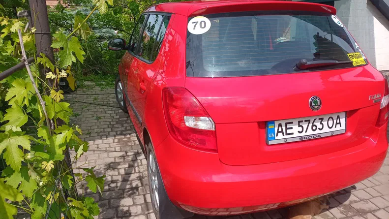 Skoda Fabia 2010 - 3