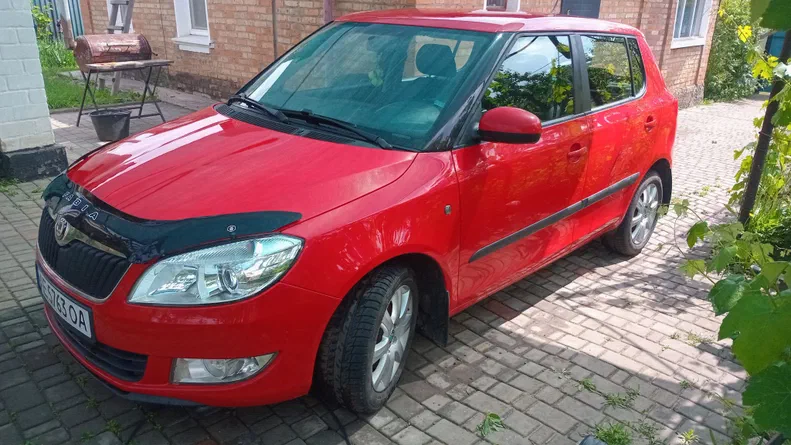 Skoda Fabia 2010 - 5