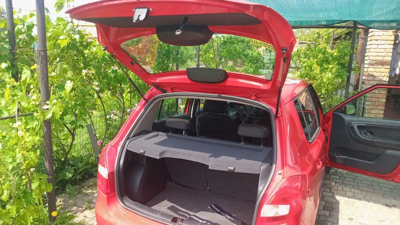 Skoda Fabia 2010 - 8