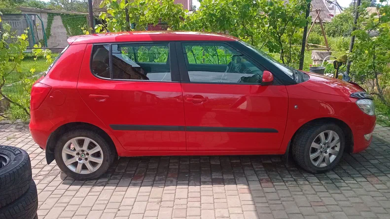 Skoda Fabia 2010 - 1