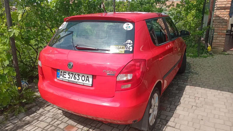 Skoda Fabia 2010 - 2