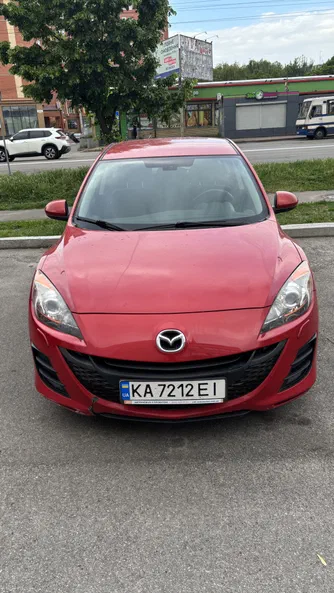 Mazda 3 2011 - 2