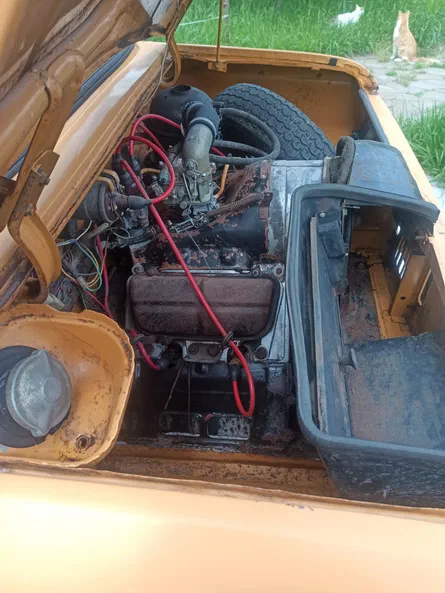 ЗАЗ 968 1978 - 8