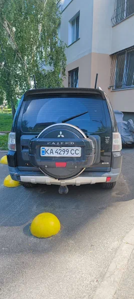 Mitsubishi Pajero 2007 - 4
