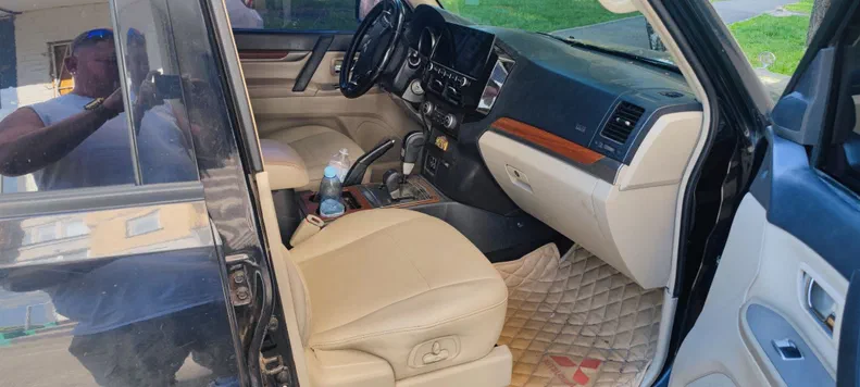 Mitsubishi Pajero 2007 - 7