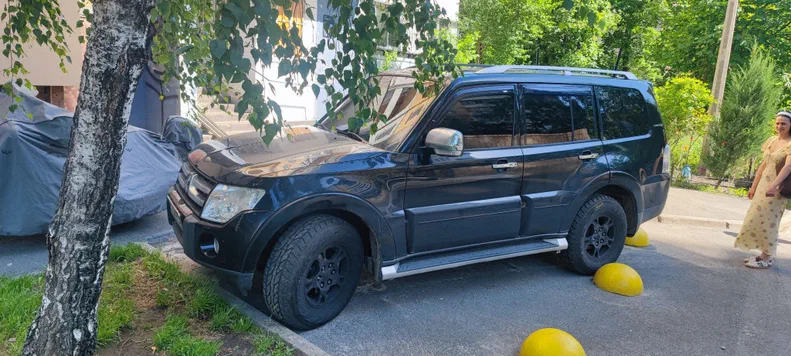 Mitsubishi Pajero 2007 - 2