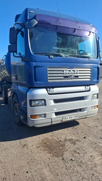 MAN TGA 2007 - 1
