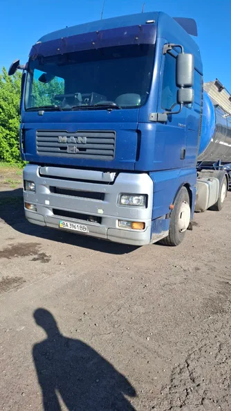 MAN TGA 2007 - 0