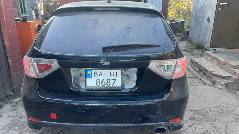 Subaru Impreza 2008 - 3