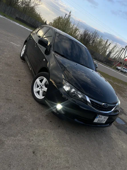 Subaru Impreza 2008 - 11