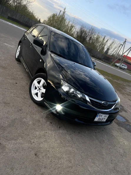 Subaru Impreza 2008 - 6