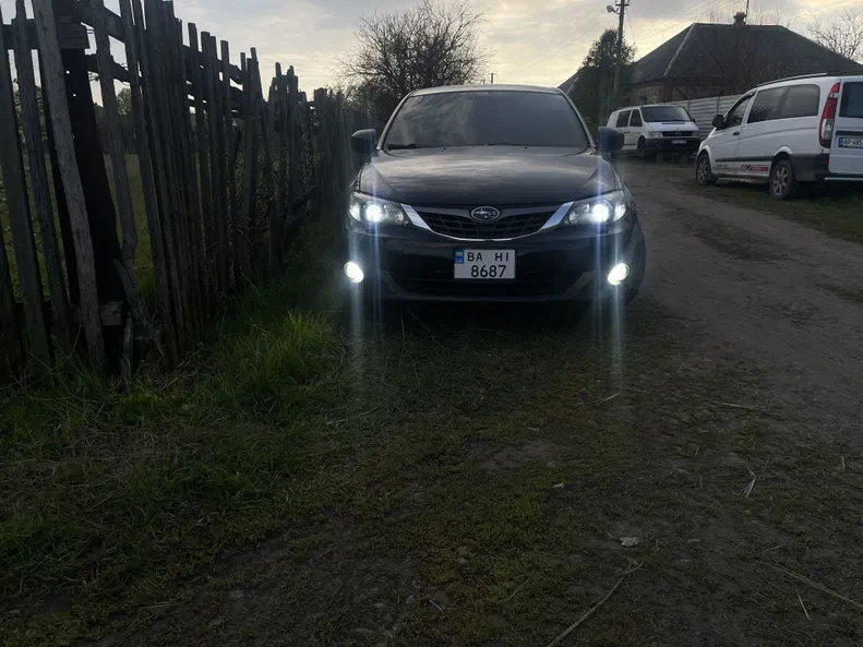 Subaru Impreza 2008 - 1