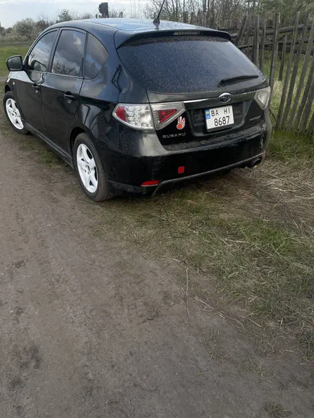 Subaru Impreza 2008 - 12
