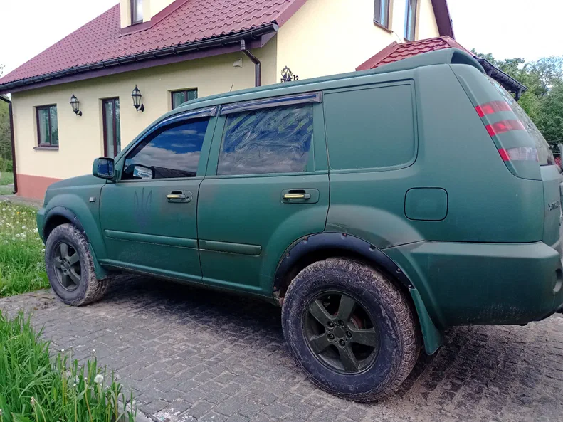 Nissan X-Trail 2002 - 4